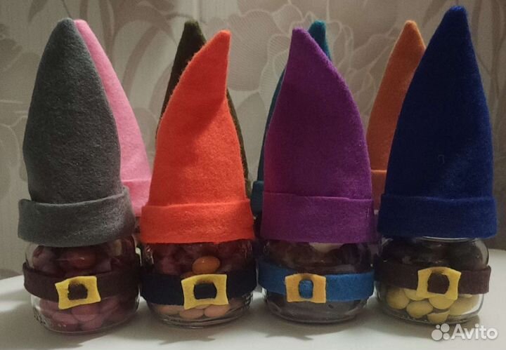 Колпачки гномов для Кенди бара