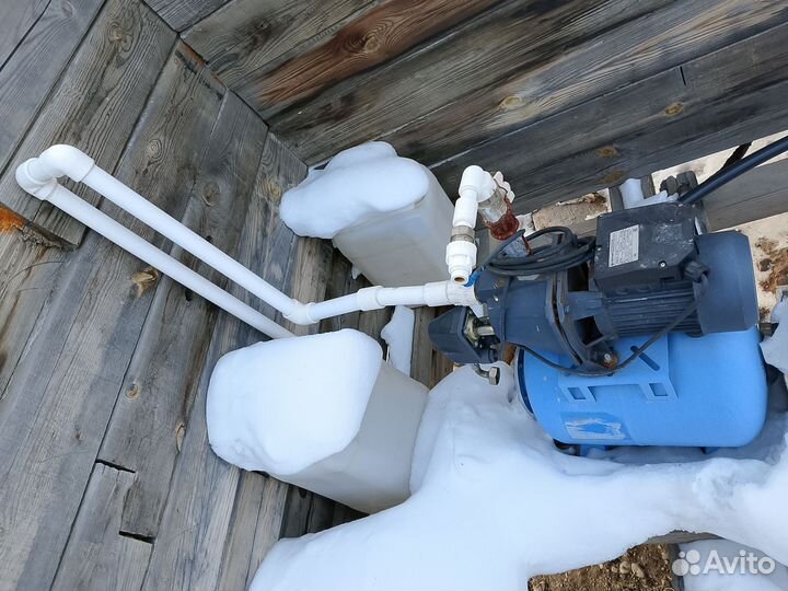 Гидроаккумулятор 24 литра б/у