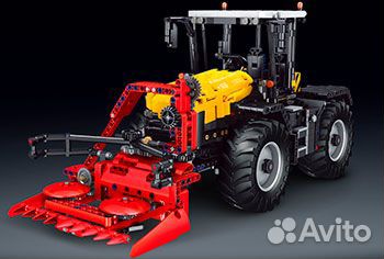 Конструктор Mould King 17019 Трактор JCB Fastrac 4