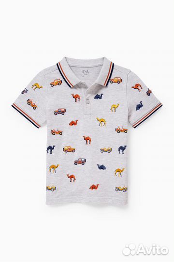 Поло на мальчика c&a 104