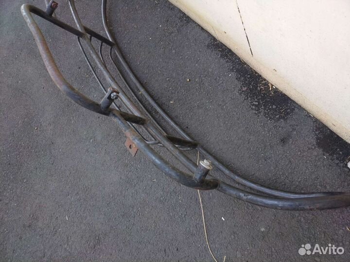 Кенгурятник на УАЗ