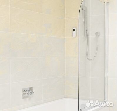 Стеклянные душевые ограждения