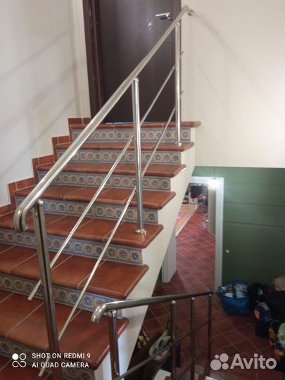 Перила Нержавеющие Ограждения