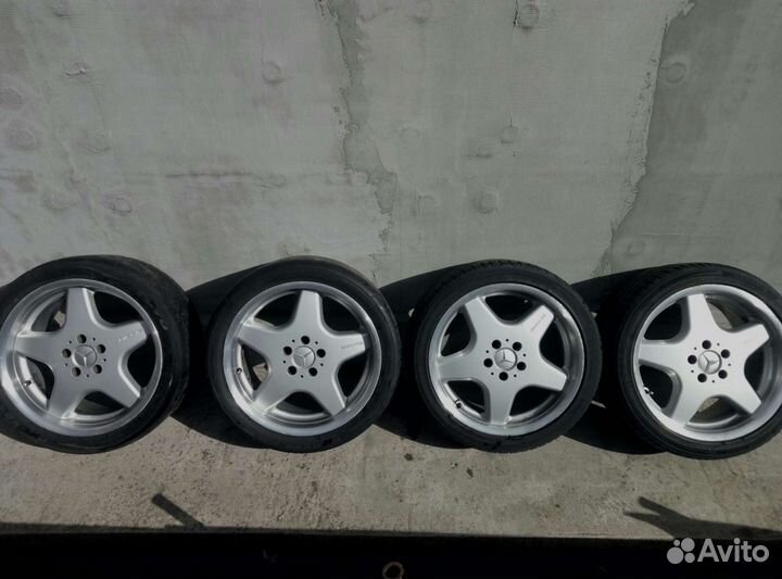 Merсedes-Benz AMG Monoblok R18