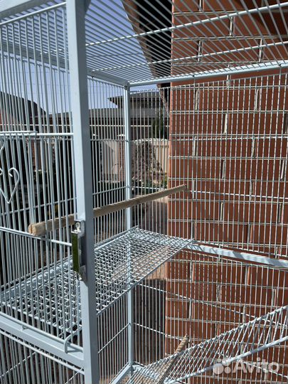 Клетка-вольер для птиц, грызунов, хорьков