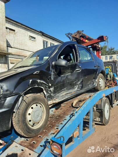 Запчасти на рено логан