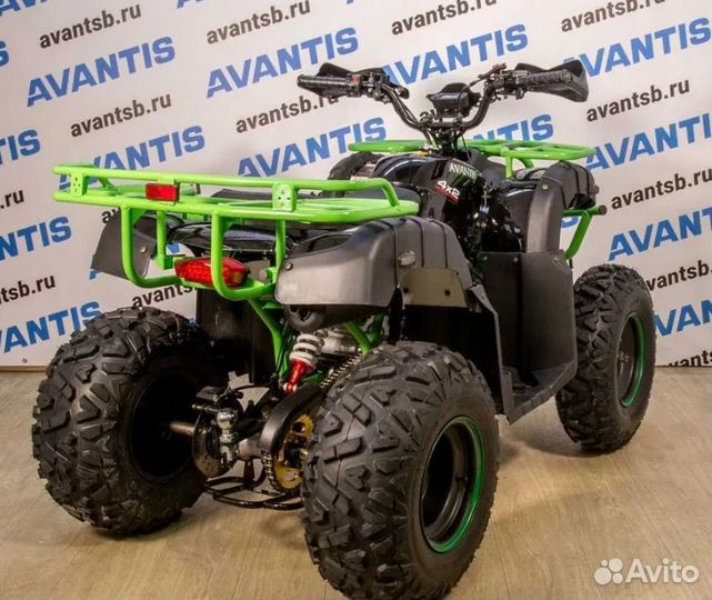 Квадроцикл Avantis Хантер 200 люкс комплектация