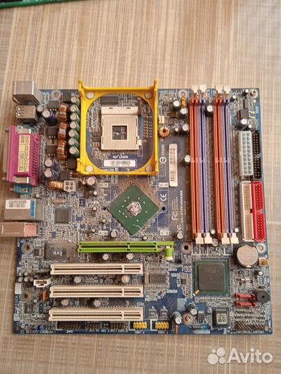 Материнские платы am3+, socket 478