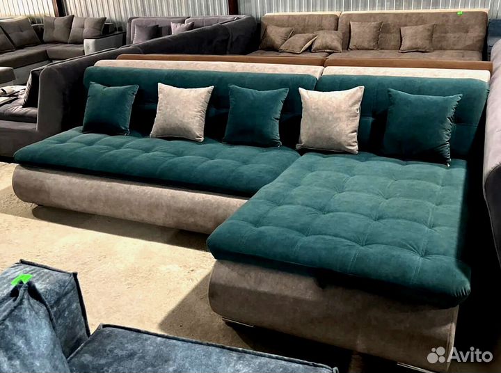 Угловой диван модульный