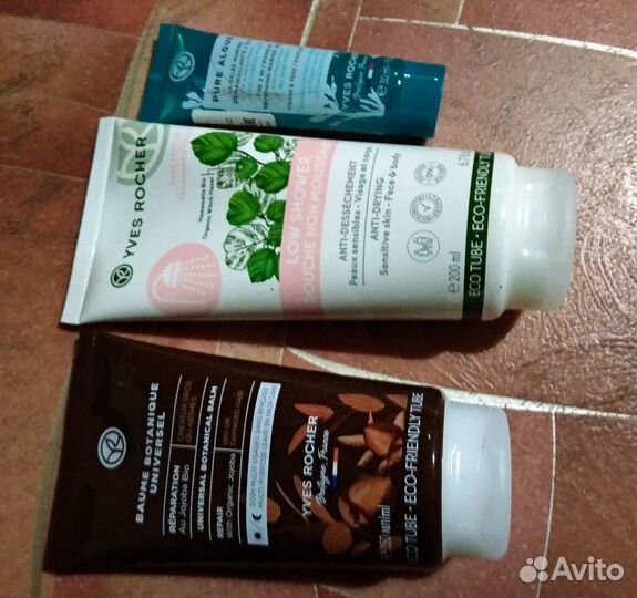 Продаю yves rocher.Туши-разные Гели, Шампуни, Крем