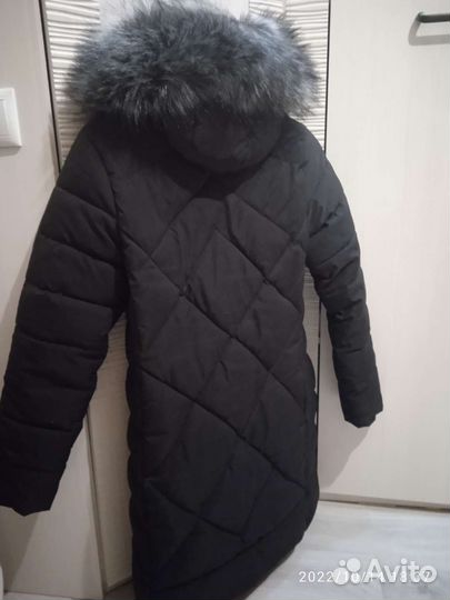 Пуховик женский