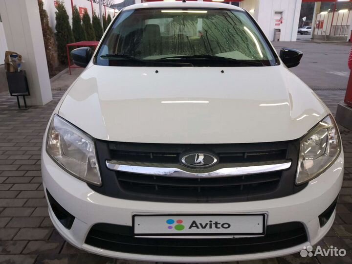 LADA Granta 1.6 AMT, 2017, 170 000 км