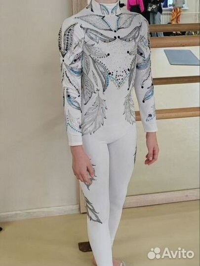 Купальник комбинезон гимнастический