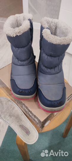 Сапоги зимние 31-32