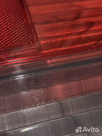 Стекла фонарей тонированные ваз 2105-2107