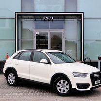 Audi Q3 2.0 AMT, 2012, 127 776 км, с пробегом, цена 1 299 000 руб.