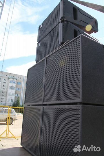 Аренда звукового оборудования