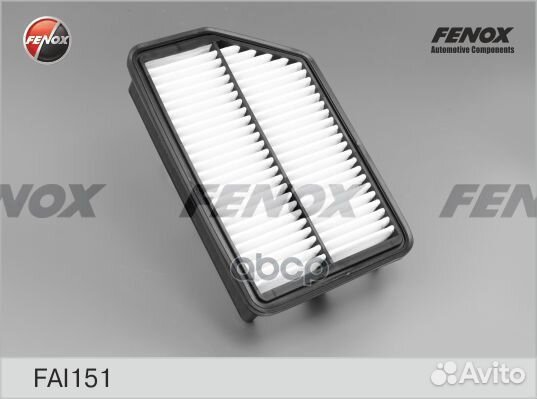 Фильтр воздушный FAI151 fenox