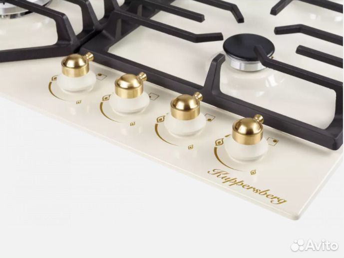 Газовая варочная панель Kuppersberg FS 601 C bronz