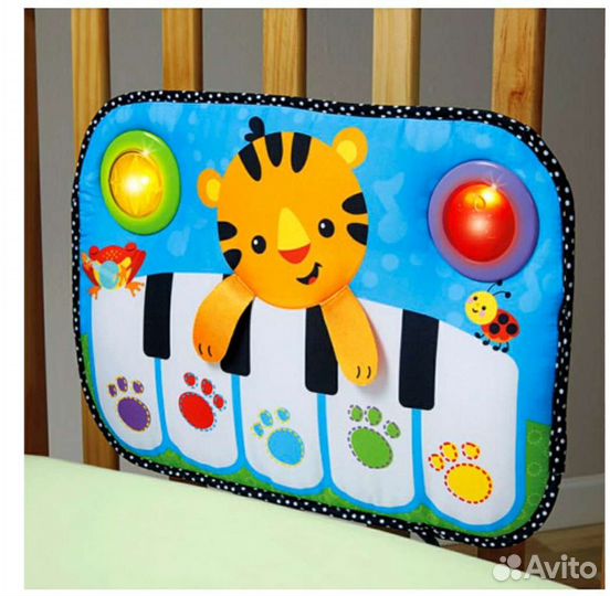 Музыкальный коврик fisher price