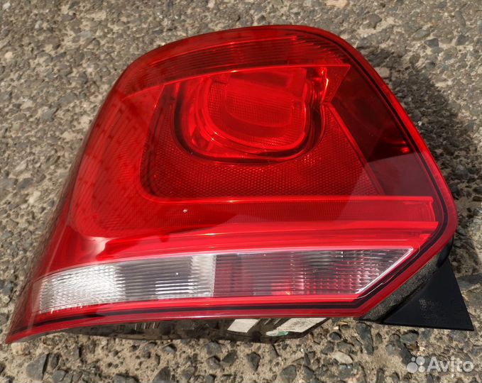 Левый фонарь бу Polo Хэтчбек