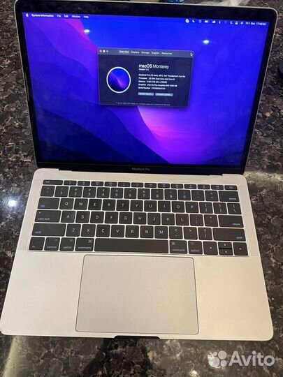 Apple MacBook Pro 13 2017 256