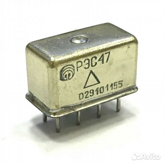 Реле рэс47