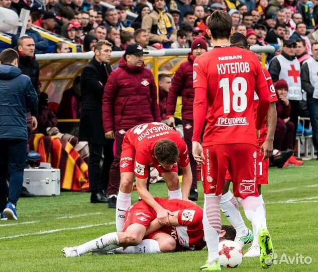 Игровая футболка Спартак 2017 Кутепов