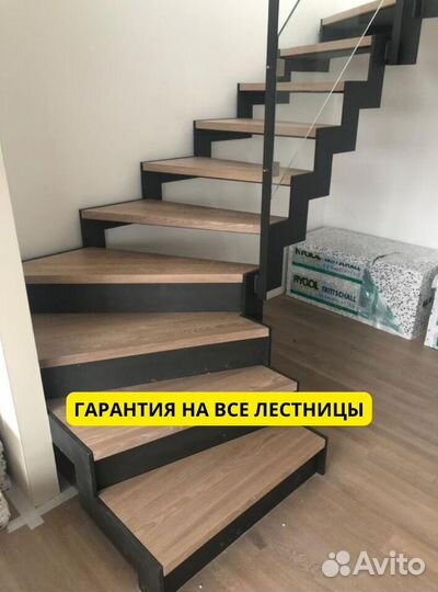 Лестницы металлические