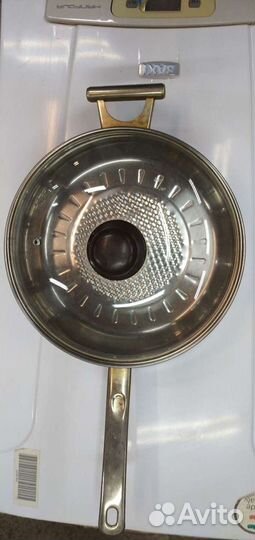 Сотейник и Блюдо из нержавейки