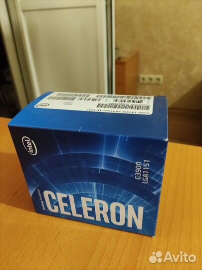 Intel Celeron 2,8GHz G3900 LGA 1151