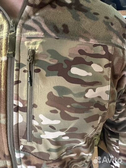 Кофта флисовая вкпо 3.0 мульткам