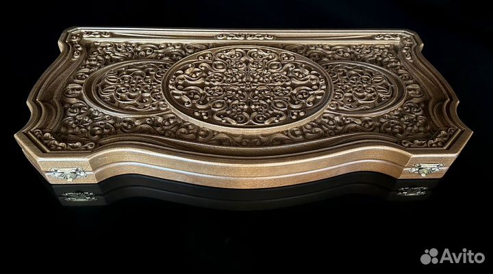 Нарды резные классические 