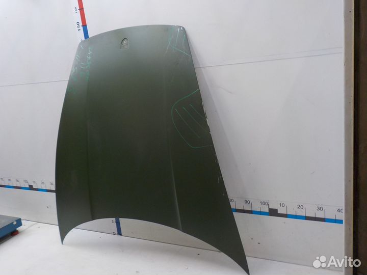 Капот Porsche 911