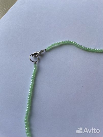 Бусы из бисера