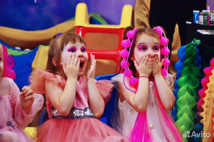 Бьюти-бар И аквагрим