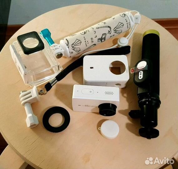 Yi 4k Action camera + Аксессуары