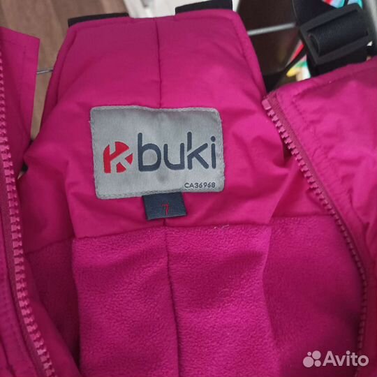 Зимний костюм Buki