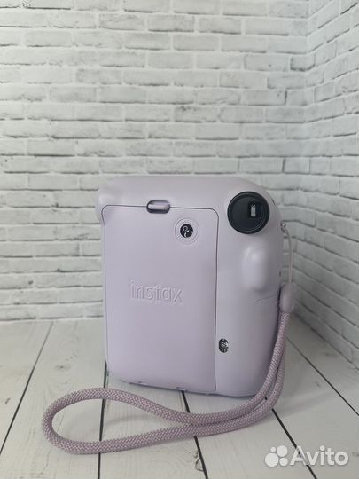 Фотоаппарат instax mini 12 purple с чехлом