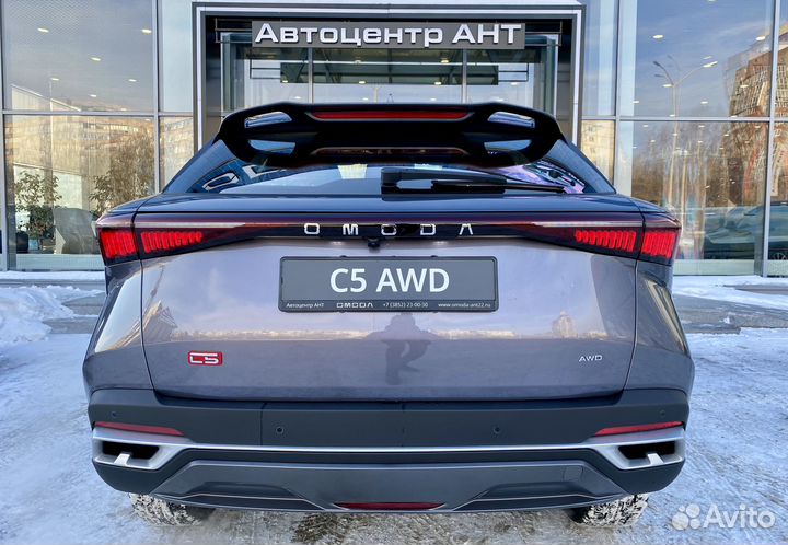 OMODA C5 1.6 AMT, 2024