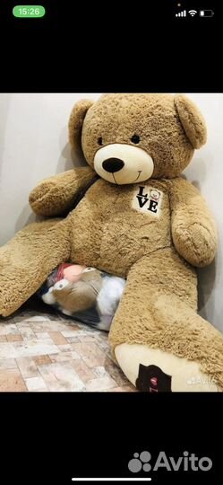 Плюшевый медведь