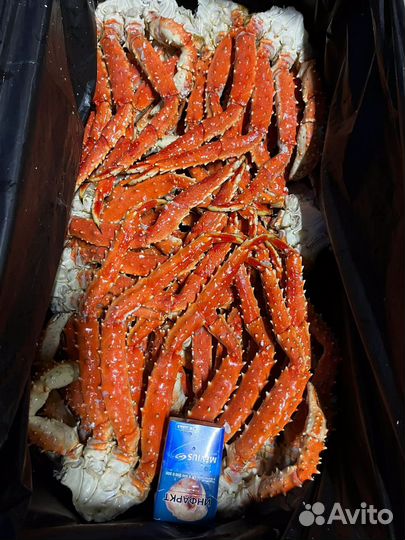 Краб камчатский