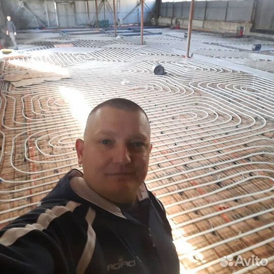 Услуги сантехника / Теплый пол, отопление