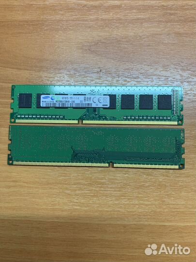 Оперативная память 4GB DDR3 1600MHz Samsung