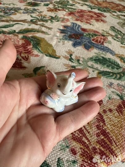 Статуэтка слон фарфор