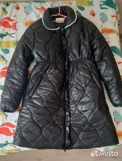 Пальто куртка стеганое