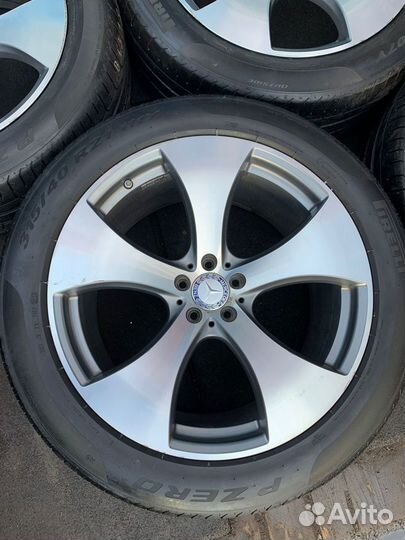 Оригинальные колеса R21 Mercedes GLE