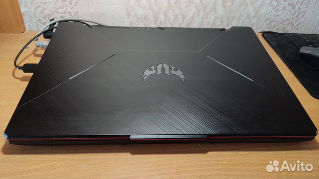 Игровой ноутбук asus TUF Gaming f15 FX506L