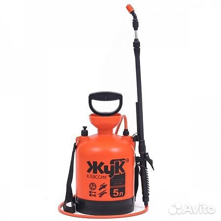 Опрыскиватель жук