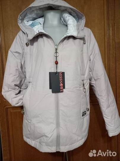 Куртка весенняя женская. missnowe. Размер 52-54